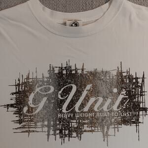 G-Unit Heavyweight‎ Vintage OG Tee XXL VTG White 50 Cent Rap Street Hip Hop